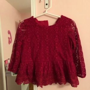 Beautiful baby girl shirt!
